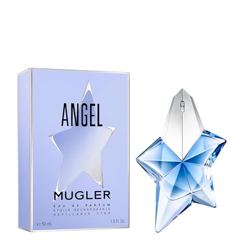 Mugler Angel Eau de Parfum - Long Lasting Ambery Gourmand Perfume for Women