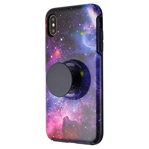 OtterBox Otter + POP Symmetry Series Case for iPhone Xs Max - Blue Nebula