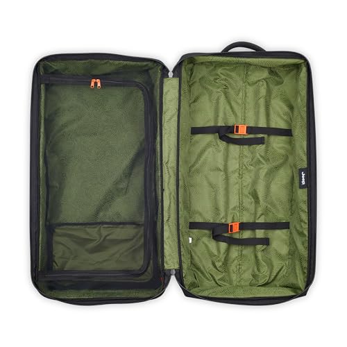 Jeep JS005A Two Wheel Rolling Travel Duffle Bag