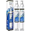EXCELPURE 4396701 Replacement for Kenmore 9915, Whirlpool EDR6D1, Every Drop FILTER 6, 46-9915, 4396702, RWF2000A, SGF-W10, LC200V, WF293, EFF-6001A, 2301706, RWF1021, Refrigerator Water Filter, 2PACK
