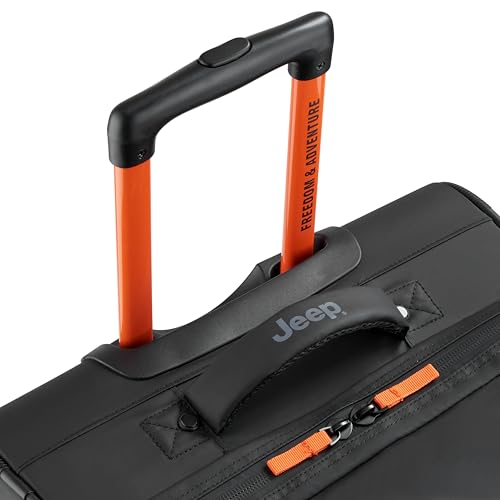 Jeep JS005A Two Wheel Rolling Travel Duffle Bag