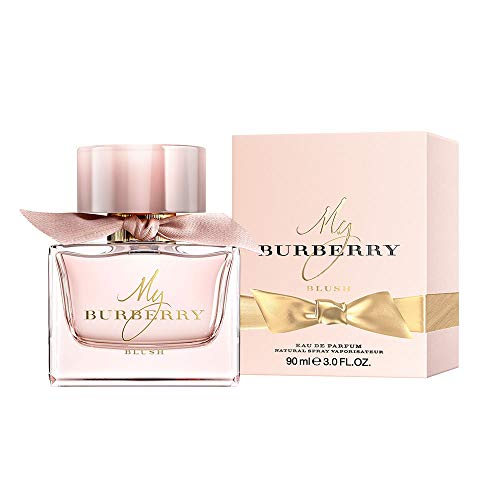 Burberry My Burberry Blush Eau de Parfum – Women's Floral Perfume – With Notes of Pomegranate, Rose, Jasmine & Wisteria Accord – Long Lasting Fragrance