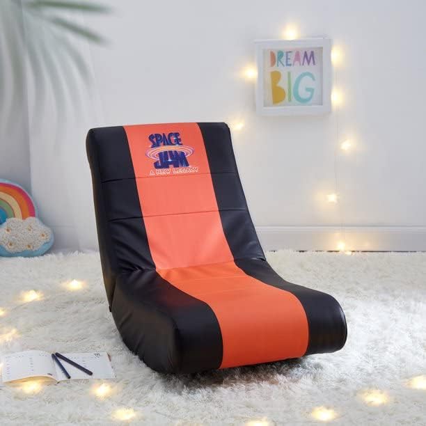 NEW - Idea Nuova Space Jam Video Rocker Gaming Chair - Retail $45