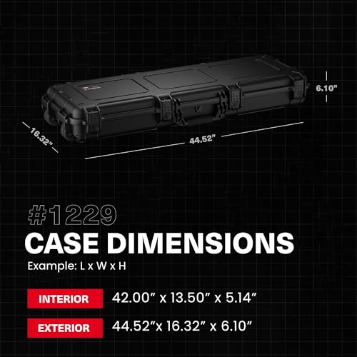 Condition 1 45” Dustproof Protective Luggage Case, Model 1229