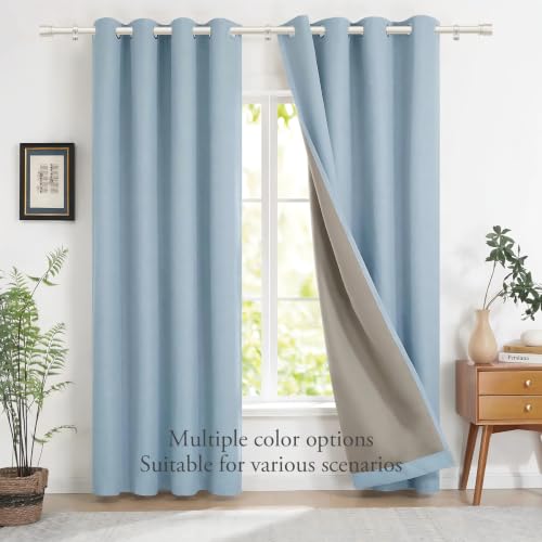 Byondeth Curtain Rods for Windows 16 to 144 Inches Adjustable Length 1 Inch Diameter Window Curtain Rod with Aluminium End Cap, Brushed Nickel