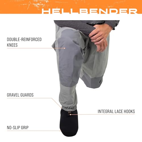 FROGG TOGGS Mens Hellbender Breathable Bootfoot Chest WaderHellbender Bootfoot Chest Wader, Large