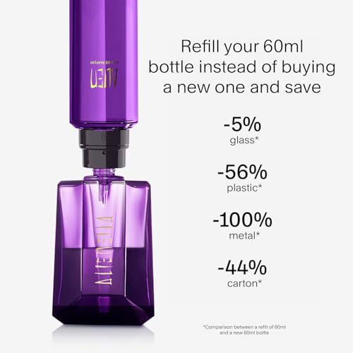 Mugler Alien Eau de Parfum - Long Lasting Floral Woody Womens Perfume
