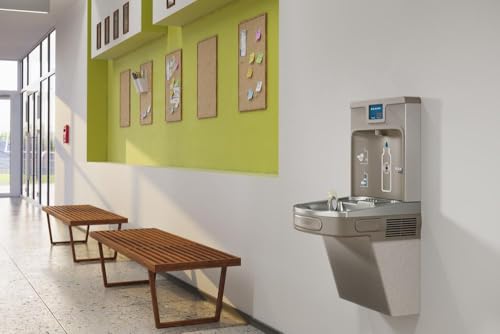 Elkay LZS8WSLK ezH2O & Single ADA Cooler Filtered Refrigerated Light Gray (Bubbler only)