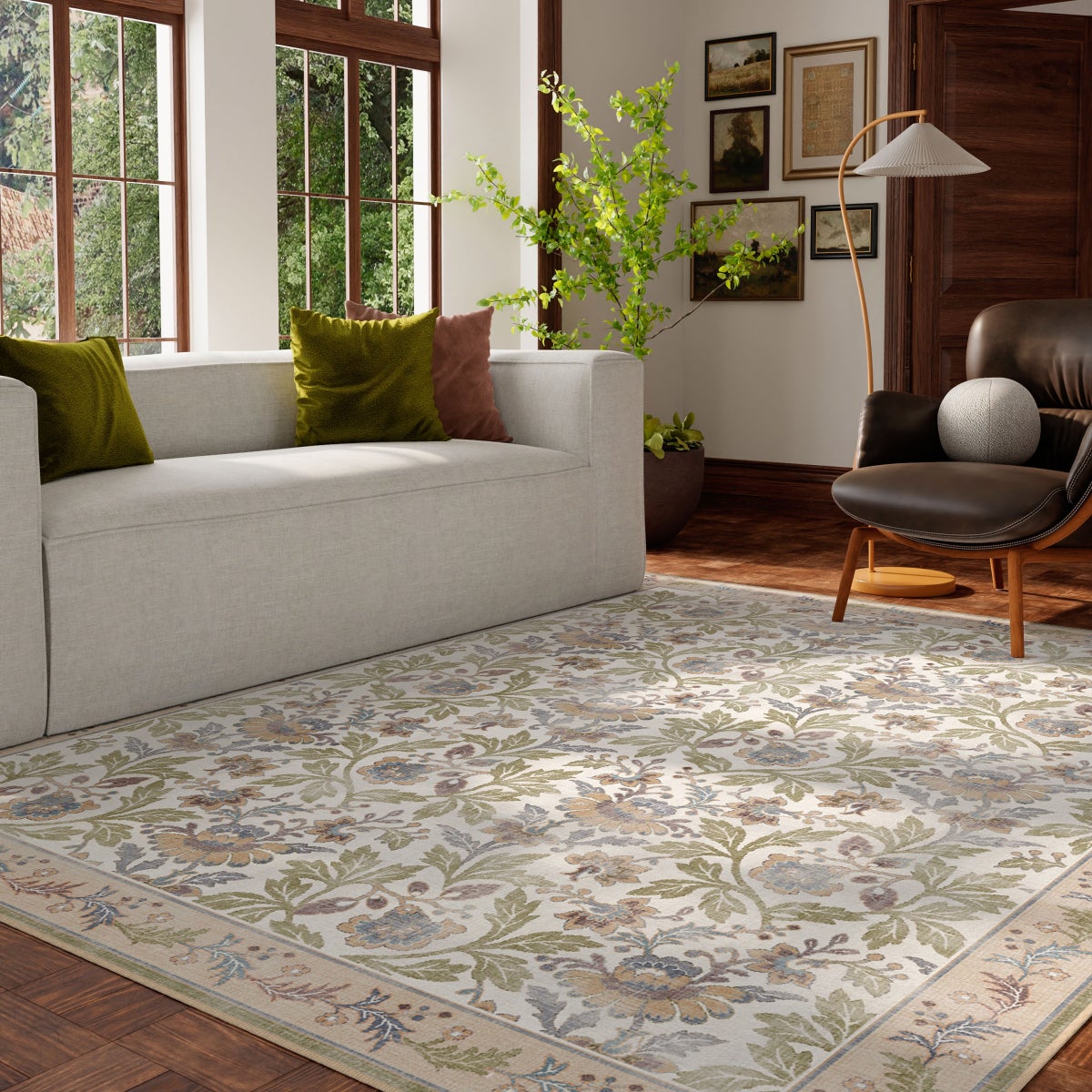 Ruggable Flatwoven Washable Maribel Rug, 8' x 10'