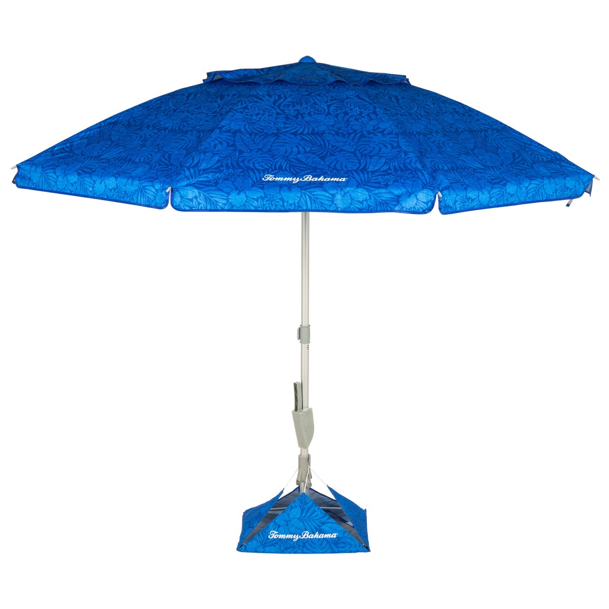 Tommy Bahama 7.5ft Beach Umbrella With Anchorx+