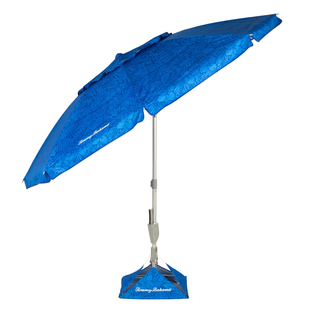Tommy Bahama 7.5ft Beach Umbrella With Anchorx+