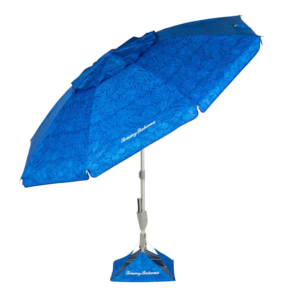 Tommy Bahama 7.5ft Beach Umbrella With Anchorx+