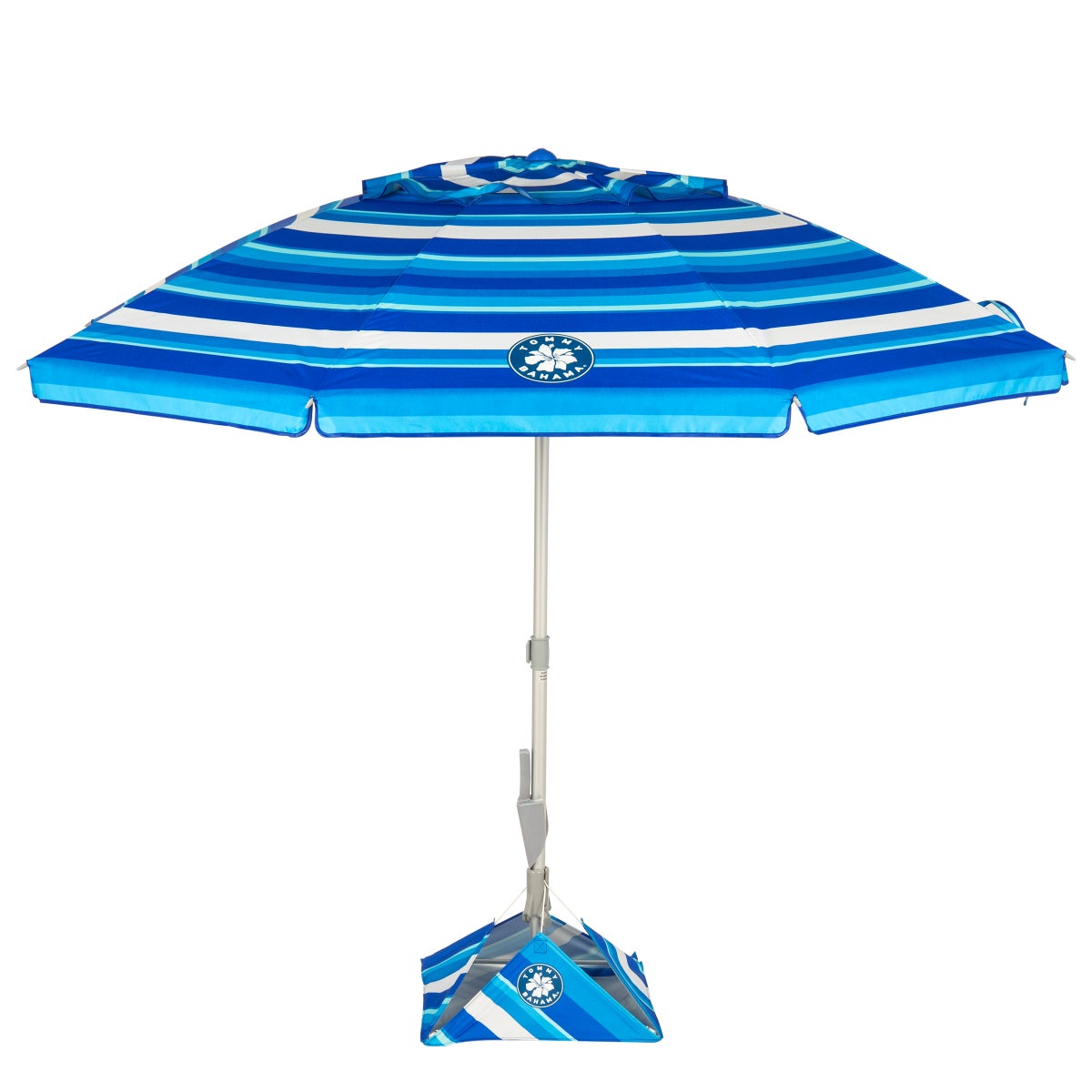 Tommy Bahama 7.5ft Beach Umbrella With Anchorx+
