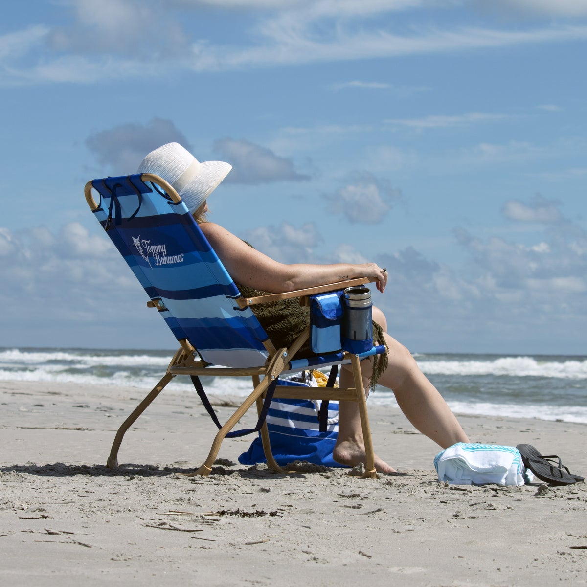 Tommy Bahama Hi-Boy Beach Chair