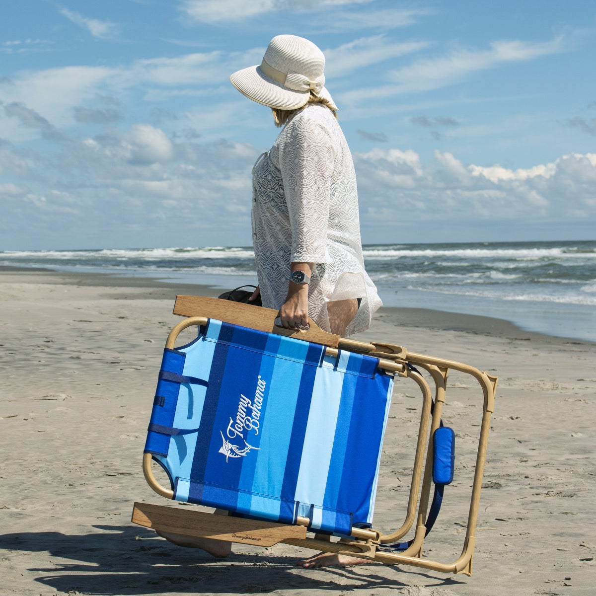 Tommy Bahama Hi-Boy Beach Chair