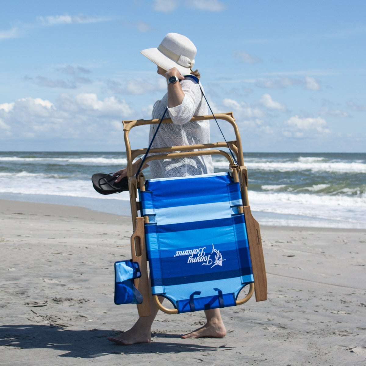 Tommy Bahama Hi-Boy Beach Chair