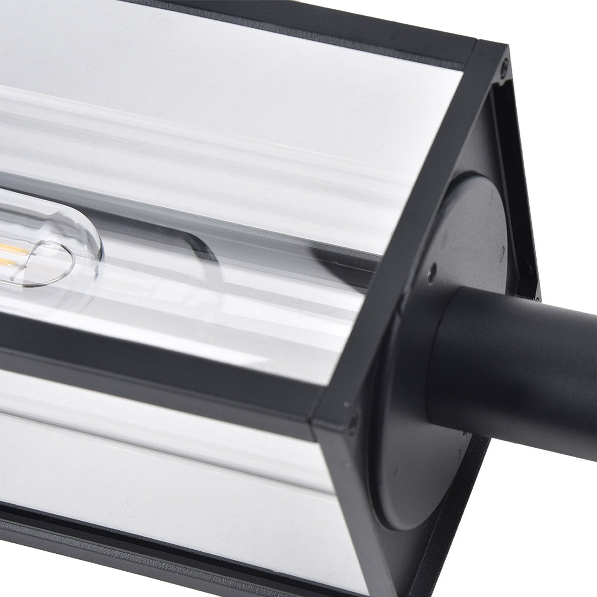 Lutec XL Solar LED Pathway Lights, 2-pack