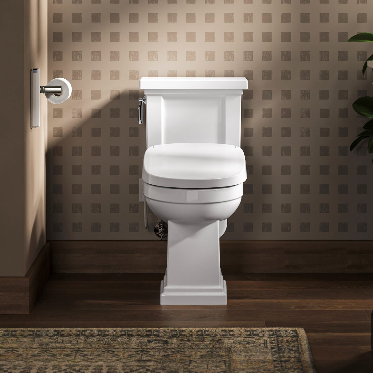 Kohler PureWash E805 Bidet Toilet Seat with Remote Control, Elongated