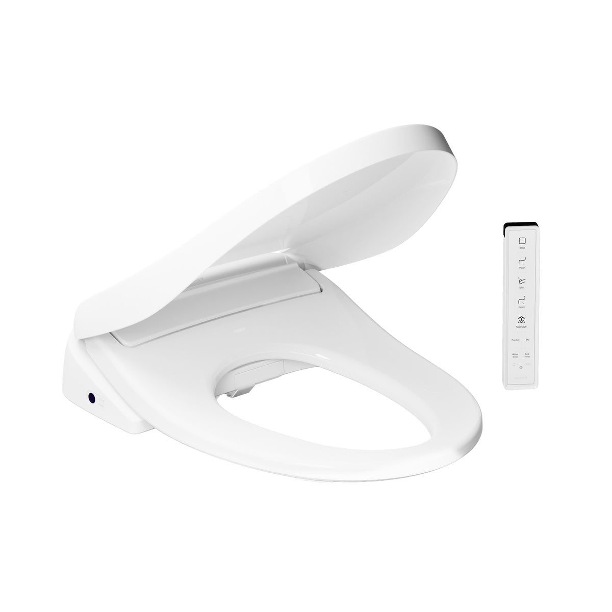 Kohler PureWash E805 Bidet Toilet Seat with Remote Control, Elongated