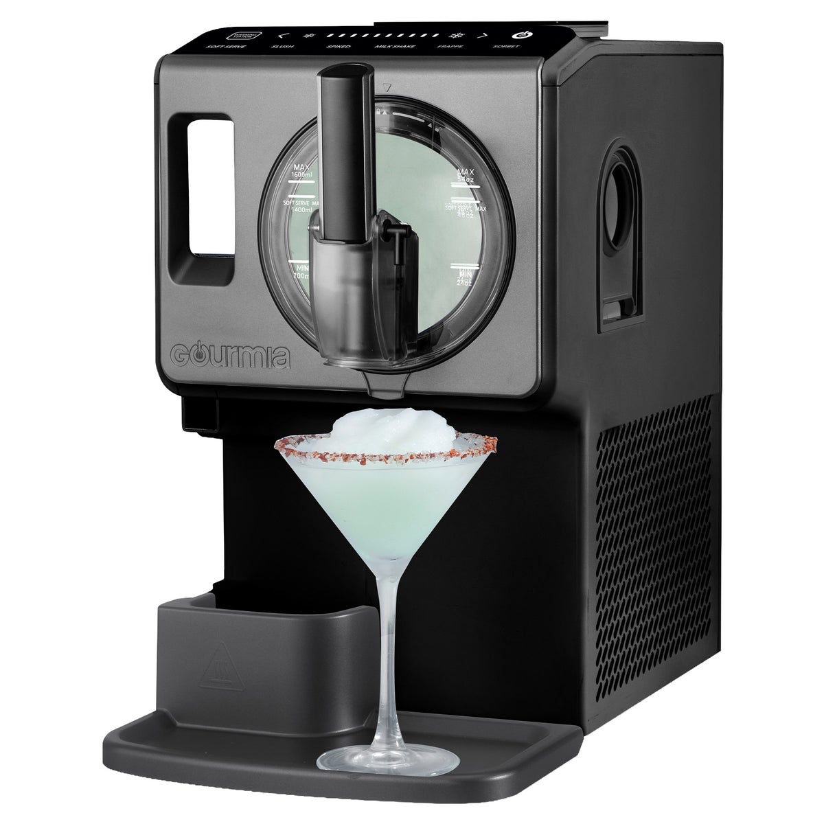 NEW - Gourmia 2 Quart Automatic Soft Serve Ice Cream and Frozen Drink Maker