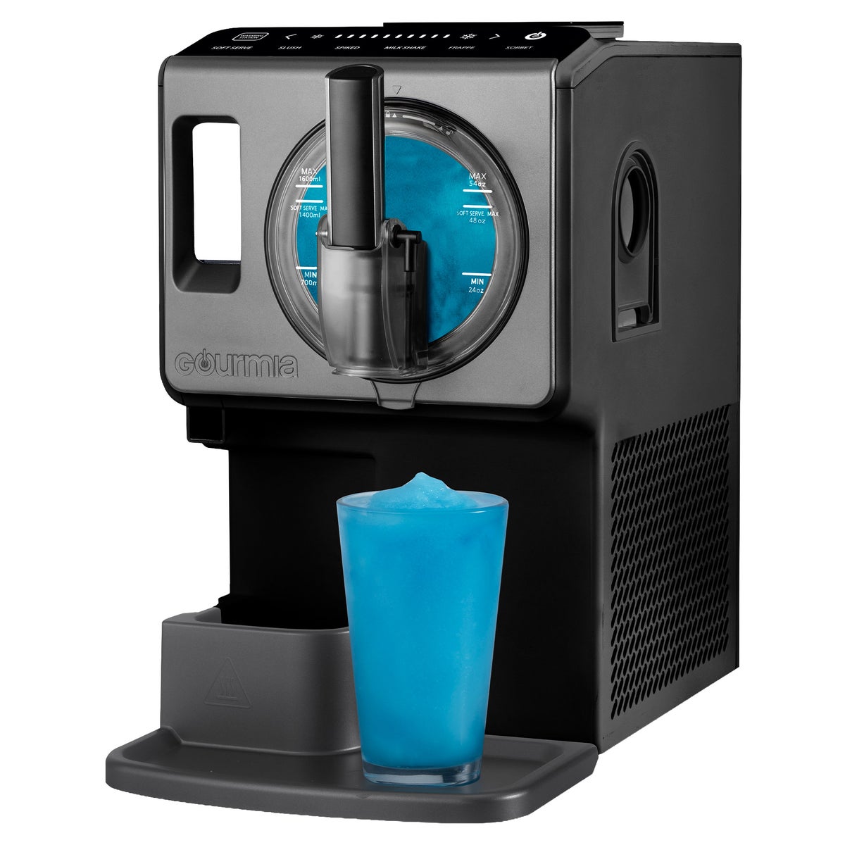 NEW - Gourmia 2 Quart Automatic Soft Serve Ice Cream and Frozen Drink Maker