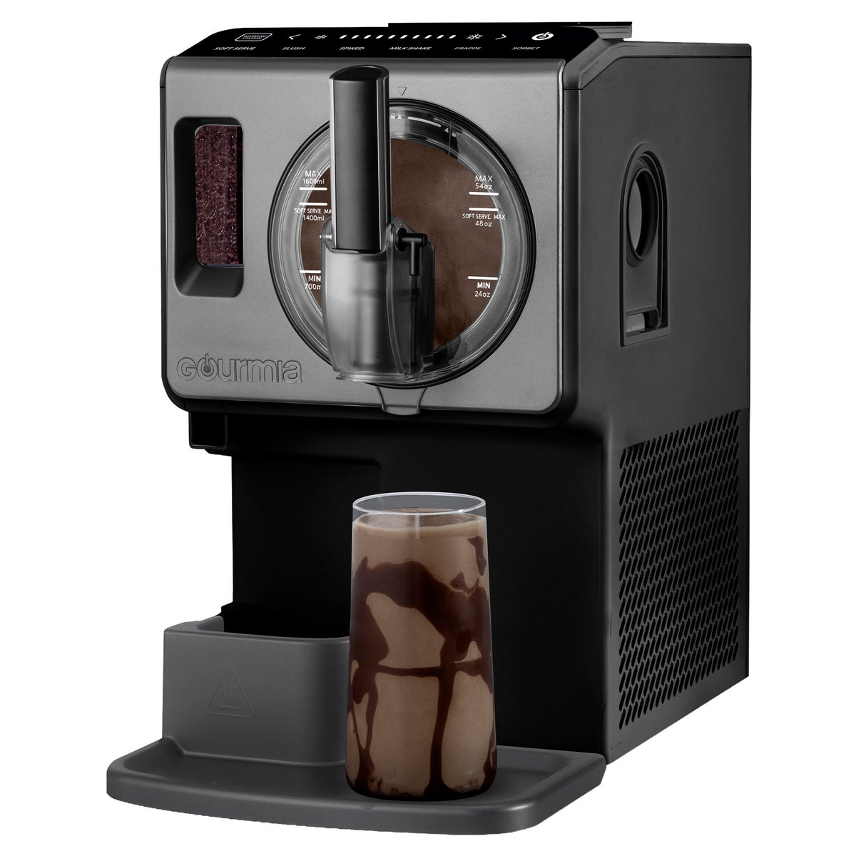 NEW - Gourmia 2 Quart Automatic Soft Serve Ice Cream and Frozen Drink Maker