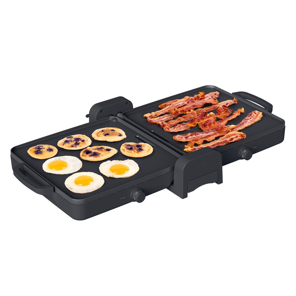 bella 12"x24" XL Fold and Store Griddle