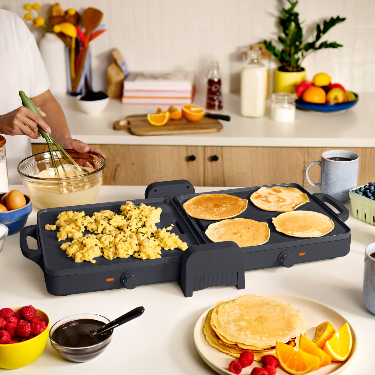bella 12"x24" XL Fold and Store Griddle