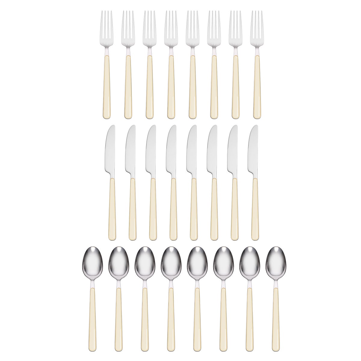 Oneida 24-piece Flatware Set with Caddy