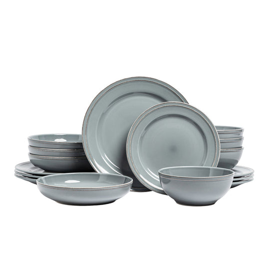 over&back Lake Como 16-piece Dinnerware Set