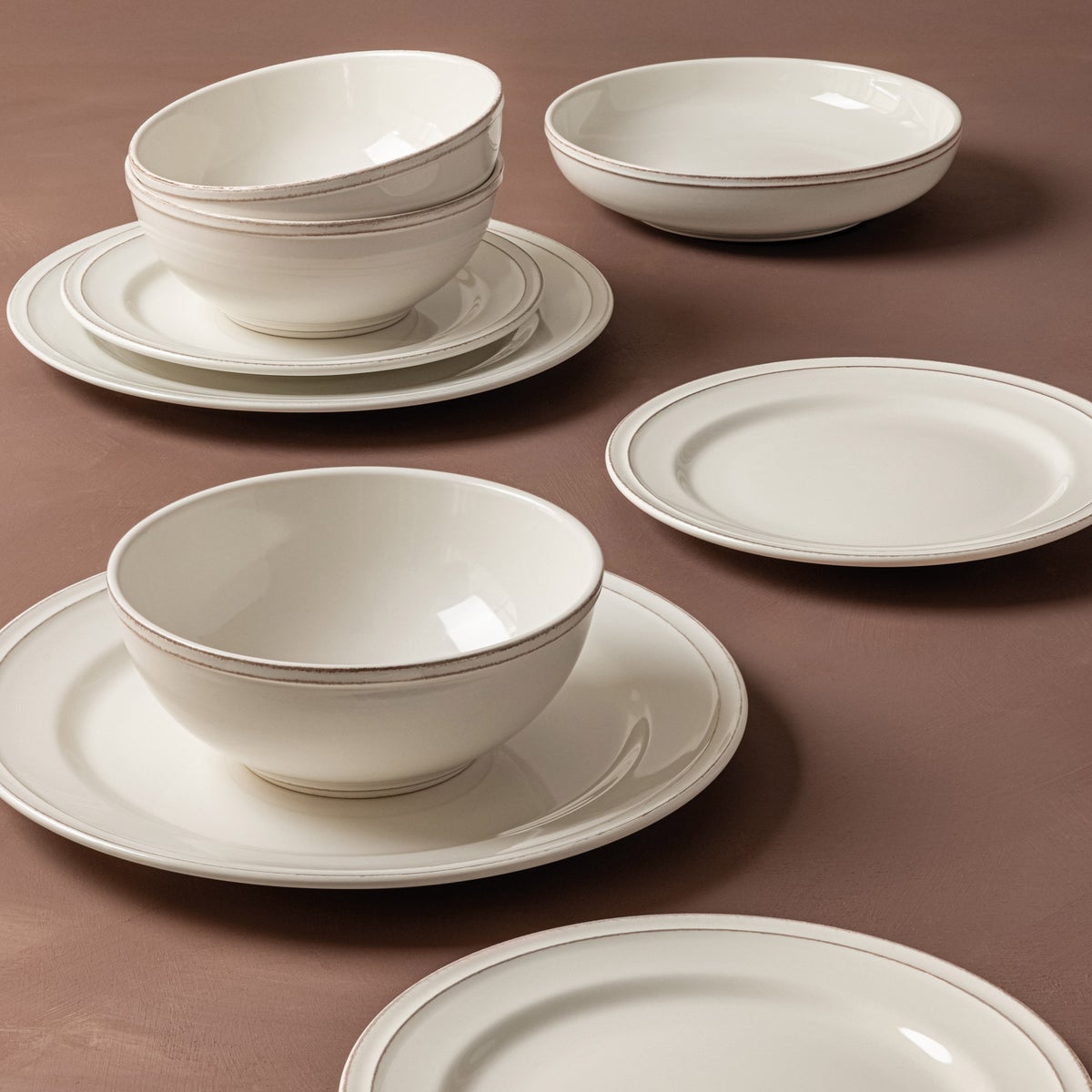 Over&Back Lake Como 16-piece Dinnerware Set