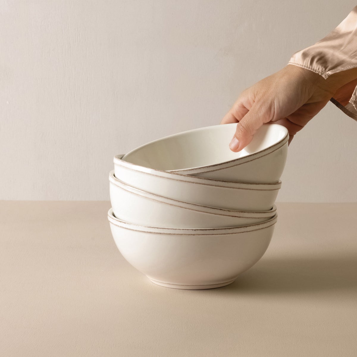 Over&Back Lake Como 16-piece Dinnerware Set