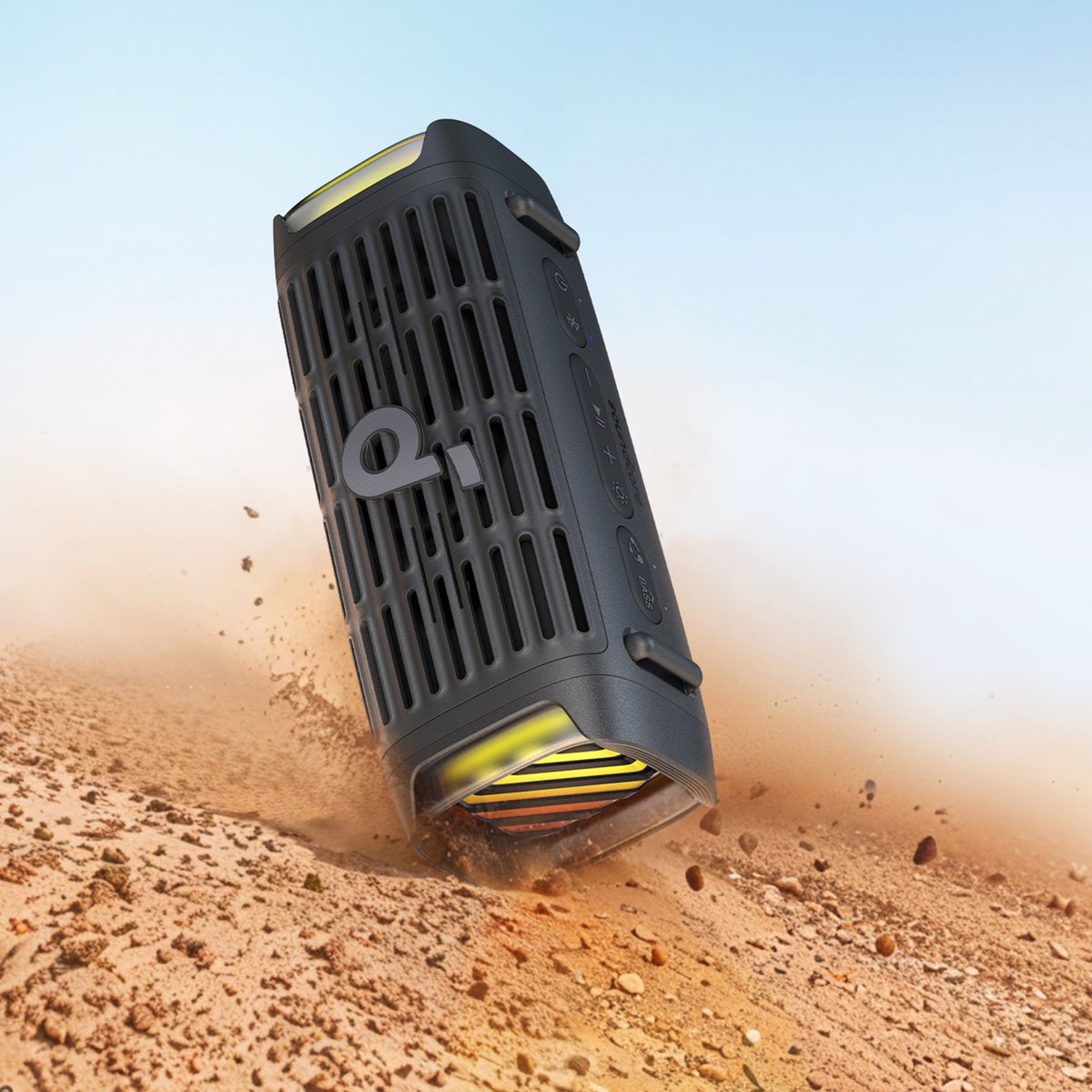 Soundcore Boom 3i Outdoor Waterproof Bluetooth Speaker, Black