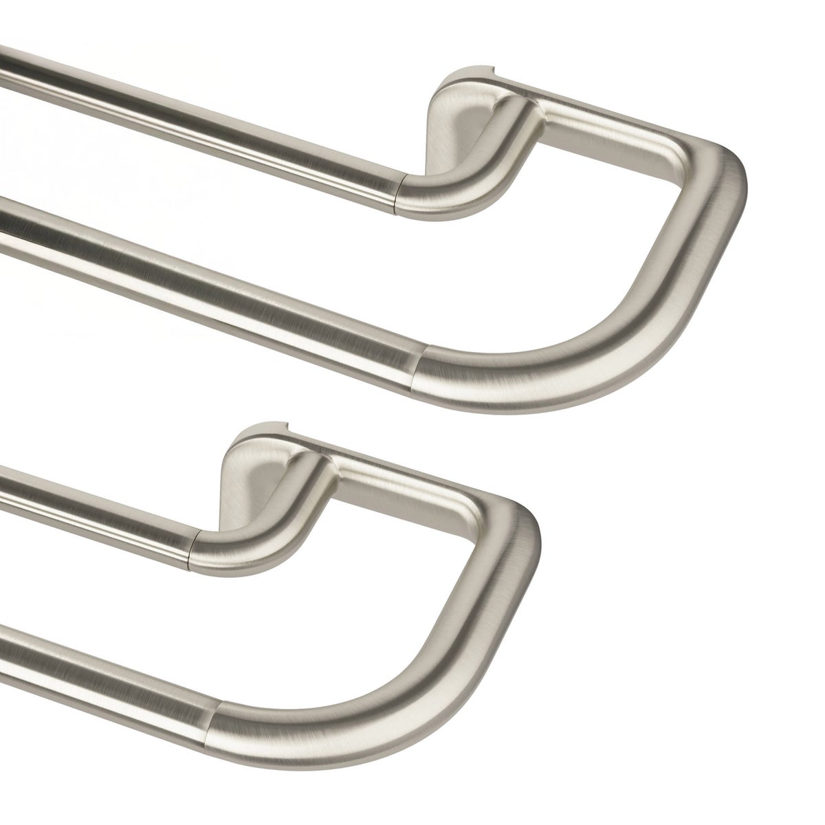 Umbra 3/4” Double Curtain Rod, 2-pack