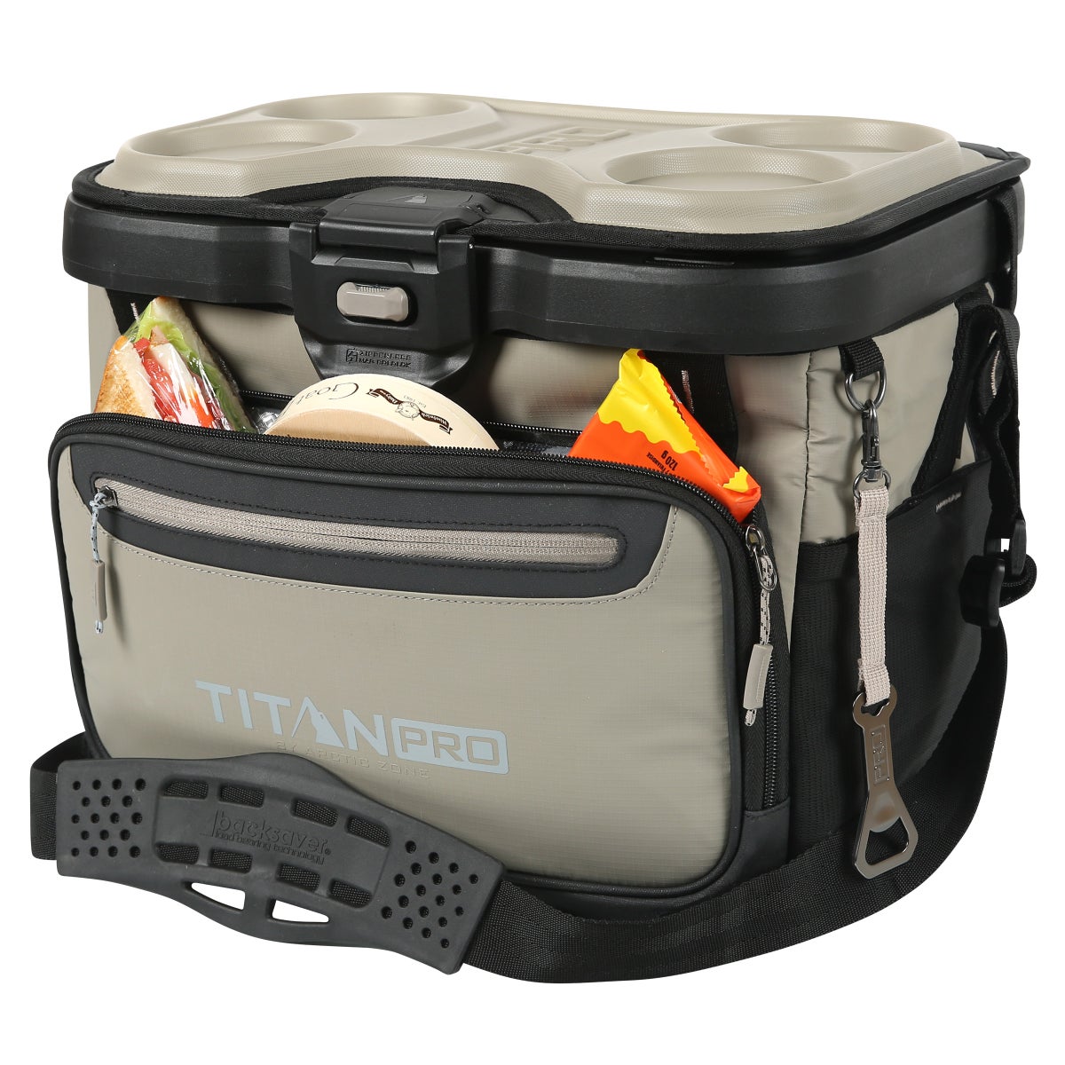Titan PRO by Arctic Zone 40 Can Iceless Zipperless Cooler