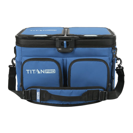 Titan PRO by Arctic Zone 48 Can Triple Zipperless Cooler