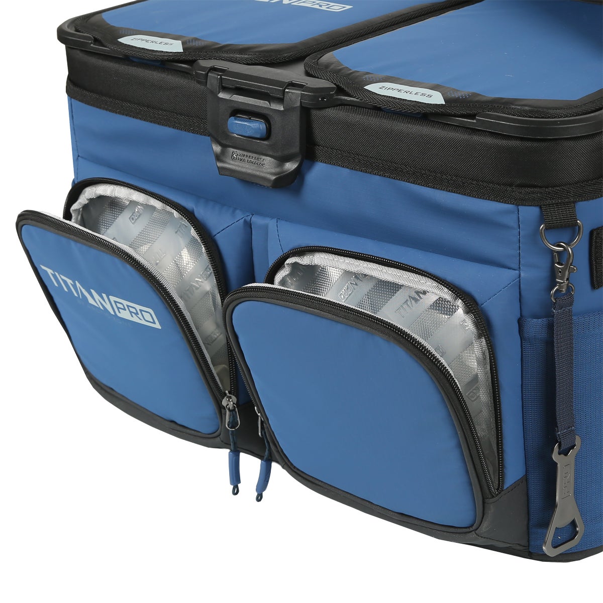 Titan PRO by Arctic Zone 48 Can Triple Zipperless Cooler