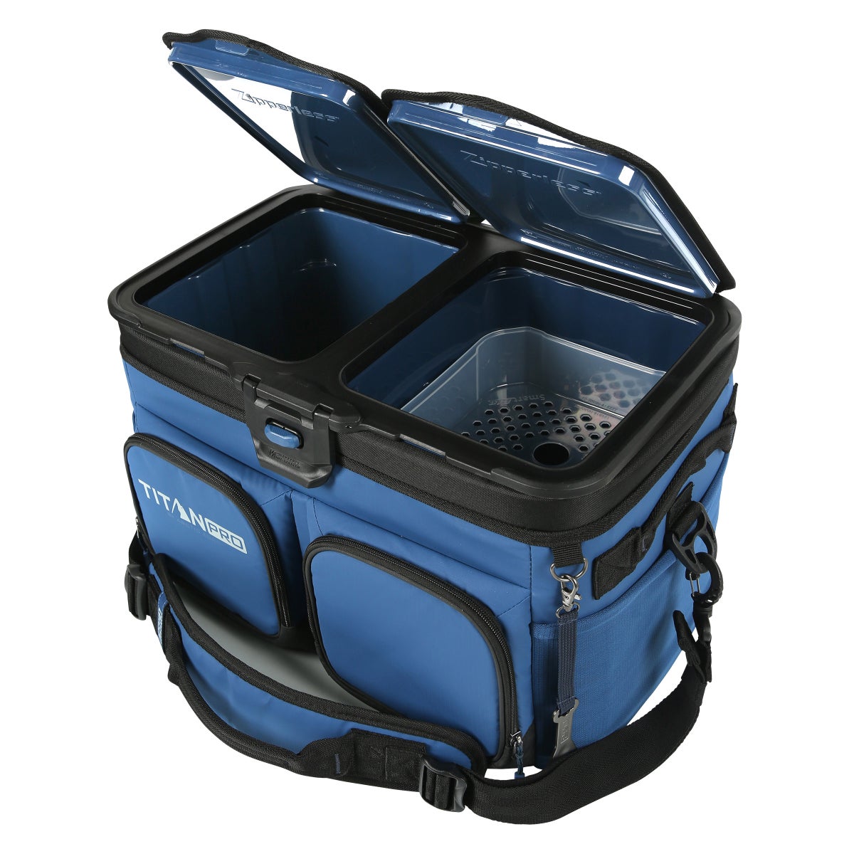 Titan PRO by Arctic Zone 48 Can Triple Zipperless Cooler