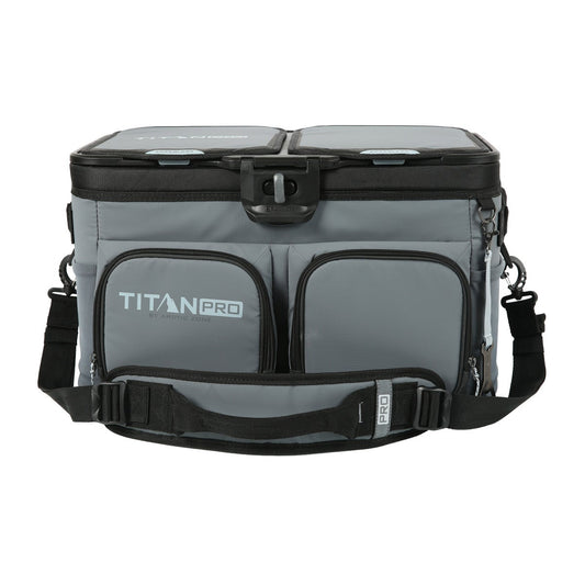 Titan PRO by Arctic Zone 48 Can Triple Zipperless Cooler