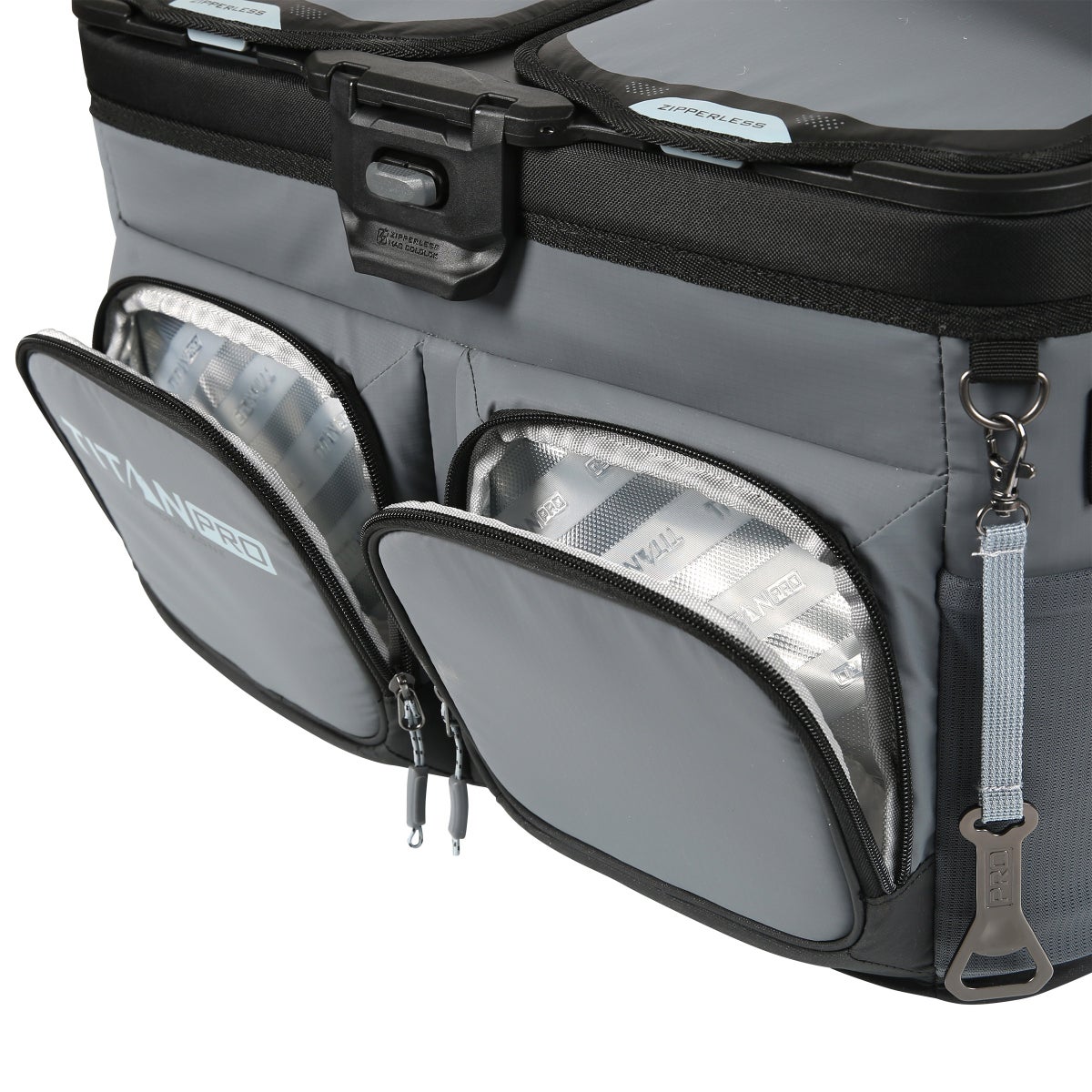 Titan PRO by Arctic Zone 48 Can Triple Zipperless Cooler
