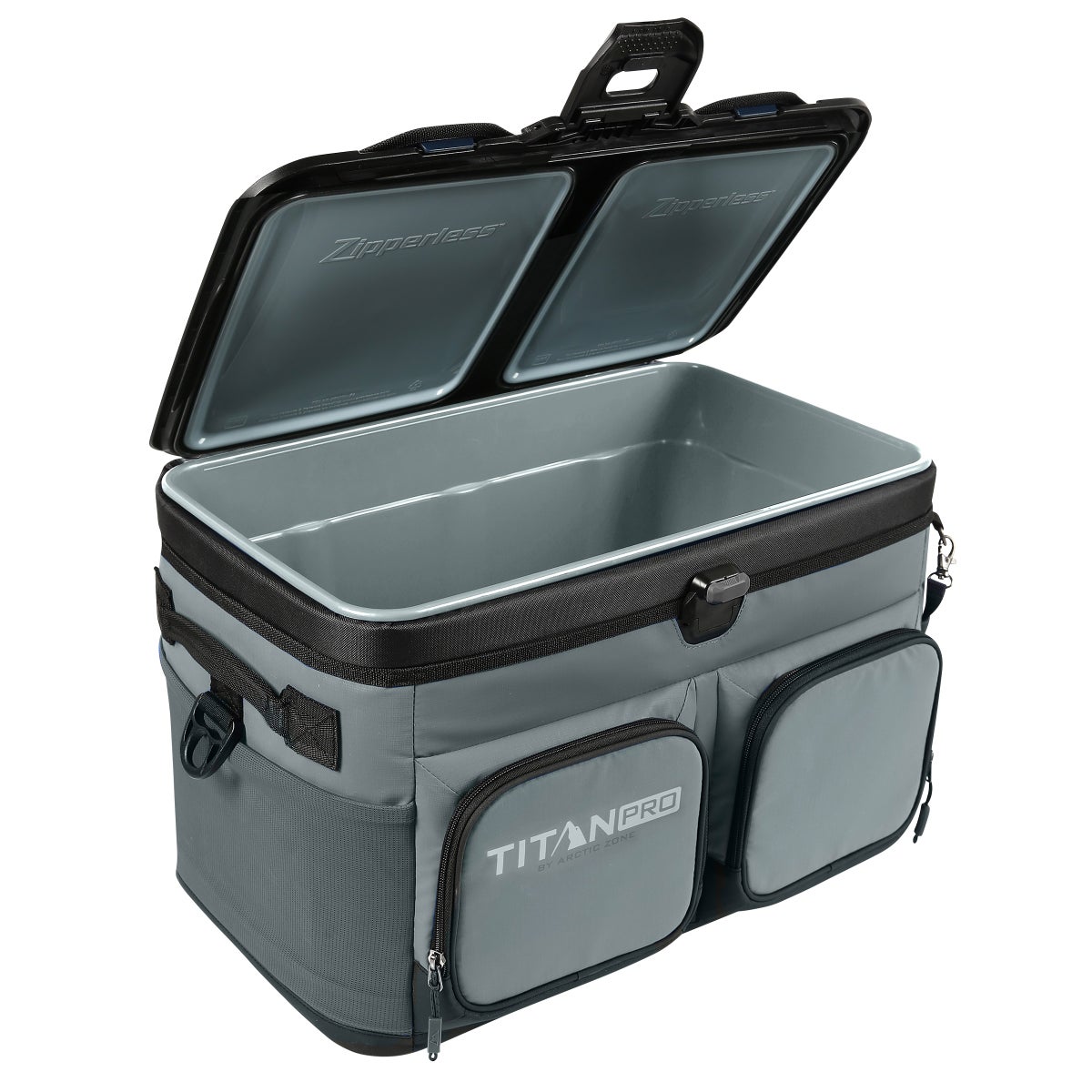 Titan PRO by Arctic Zone 48 Can Triple Zipperless Cooler