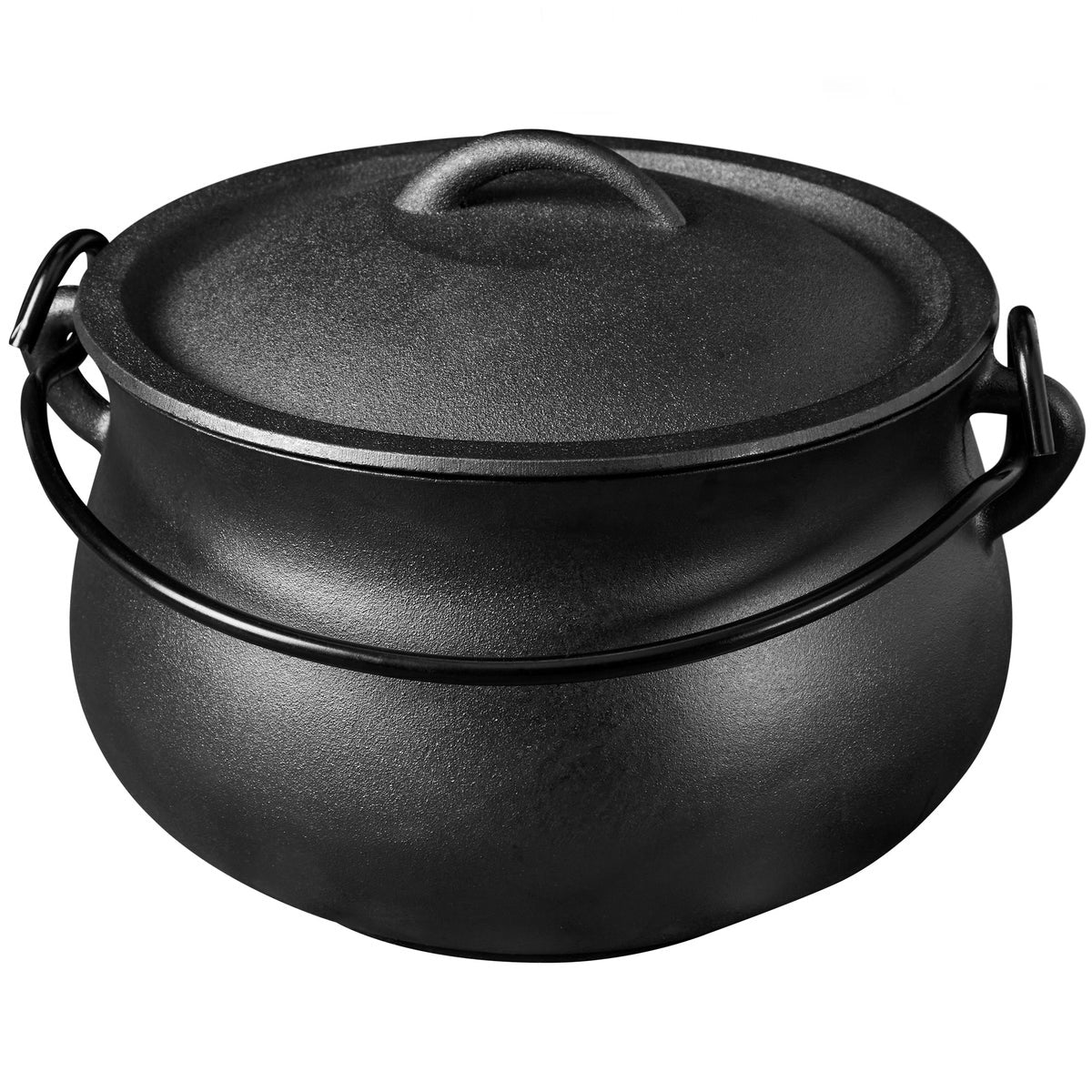 Denmark Tools for Cooks 6-quart Pre-Seasoned Cast Iron Bean Pot