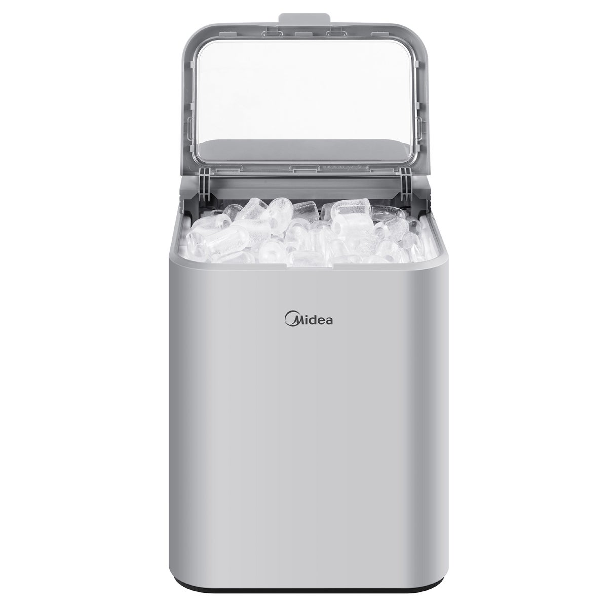 Midea Countertop Bullet-Ice Maker, 26.5 lb. with Two Ice Sizes