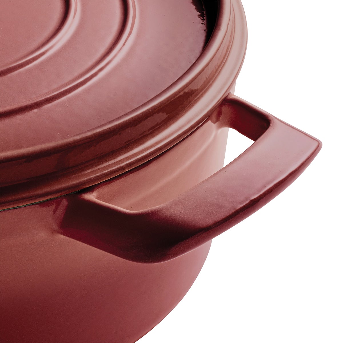 Tramontina 4-Piece Stackable Enameled Cast Iron Cookware Set