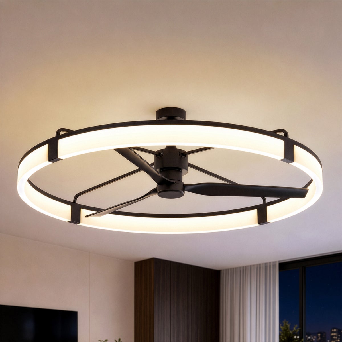 Artika Sunnyvale 52" Fandelier with Remote