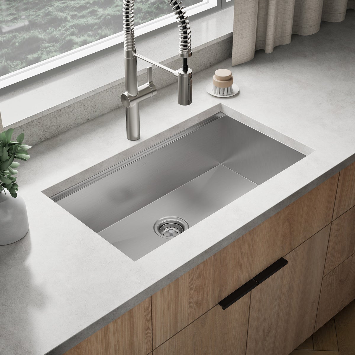 NEW - Kohler Haku Dual Mount Workstation Kitchen Sink Kit
