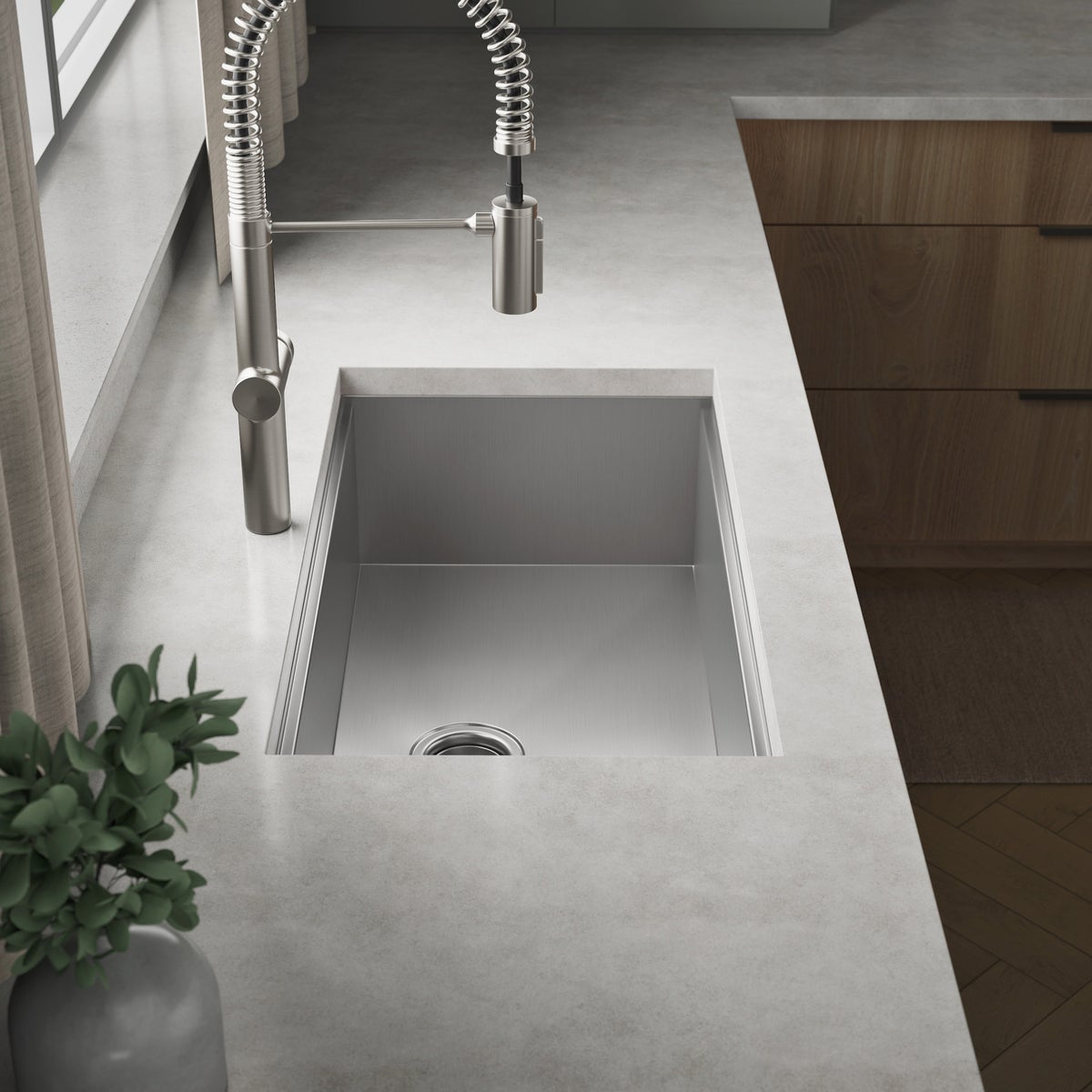 NEW - Kohler Haku Dual Mount Workstation Kitchen Sink Kit