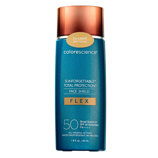 Colorescience Sunforgettable Total Protection Face Shield Flex SPF 50, 1.8 fl oz