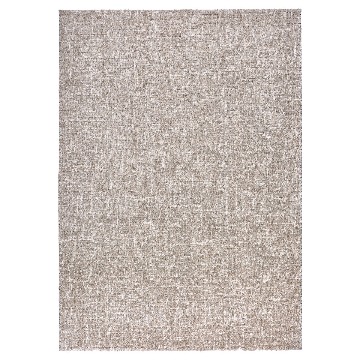 Gertmenian Turin Area Rug, Erykah Beige, 5’3” x 7’