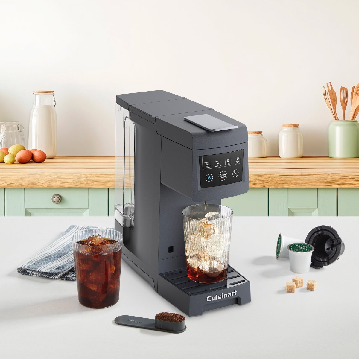 Cuisinart Single Cup Hot and Cold Brew Coffee Maker
